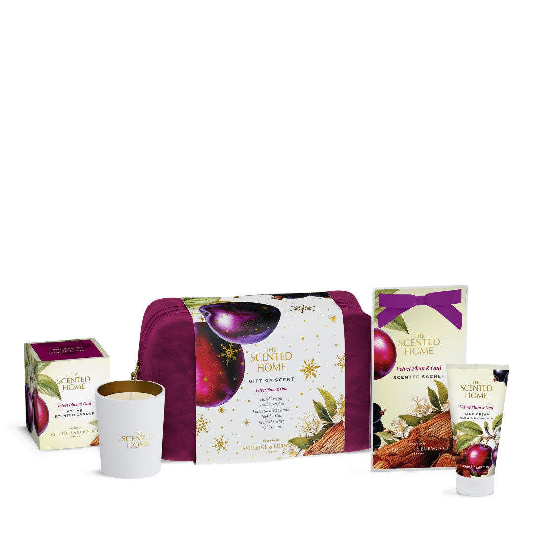 Ashleigh & Burwood - Scented Home Gift of Scent Set