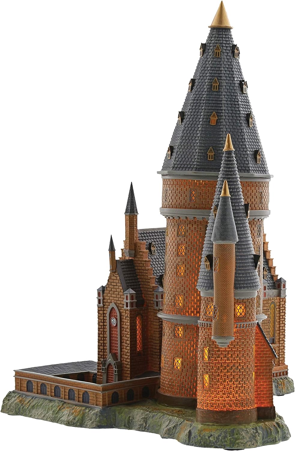 Harry Potter Hogwarts Great Hall and Tower Light Up Figurine