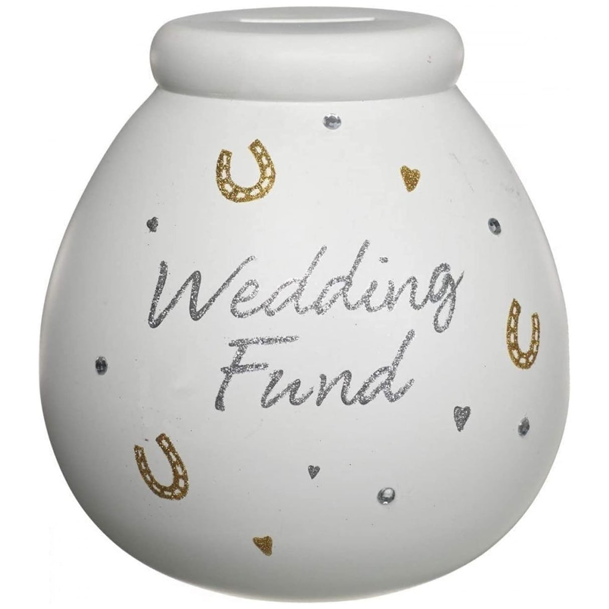 Pot of Dreams Money Box Savings Jar - Wedding Fund