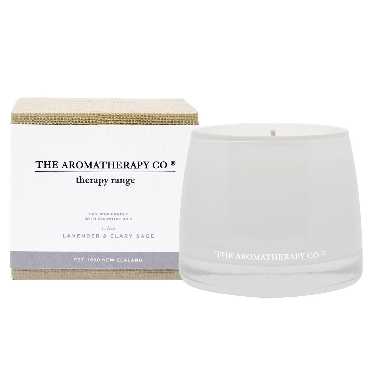 The Aromatherapy Co Candle 260g - Various Fragrances