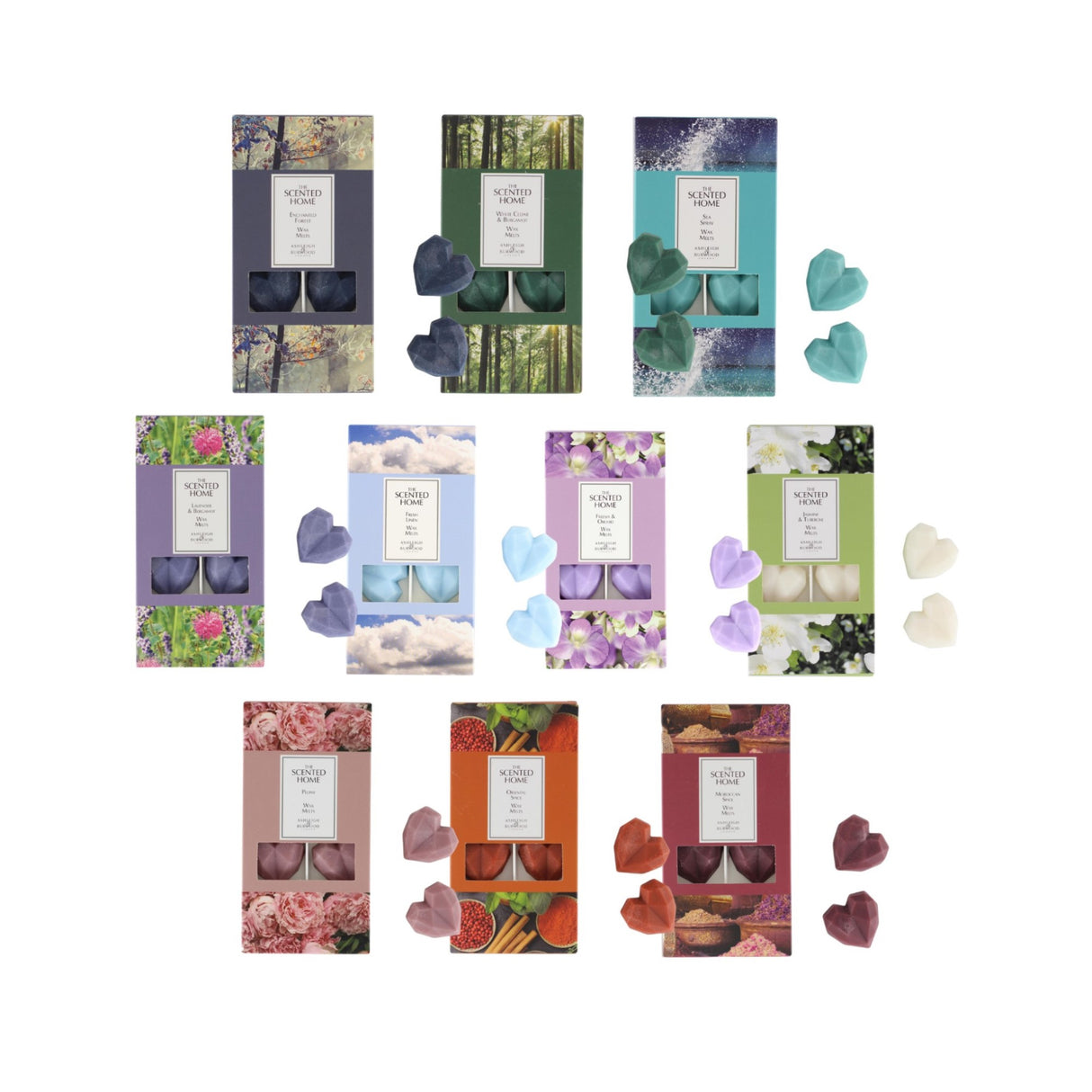 Ashleigh & Burwood Scented Home Wax Melts - Various Fragrances
