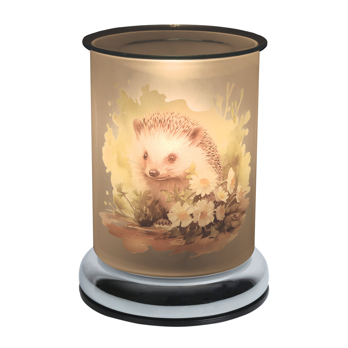 Aroma Electric Touch Wax Melter - Hedgehog Design