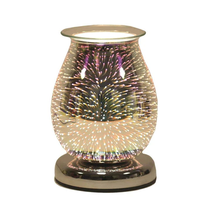 Star Burst design electric wax melt burner