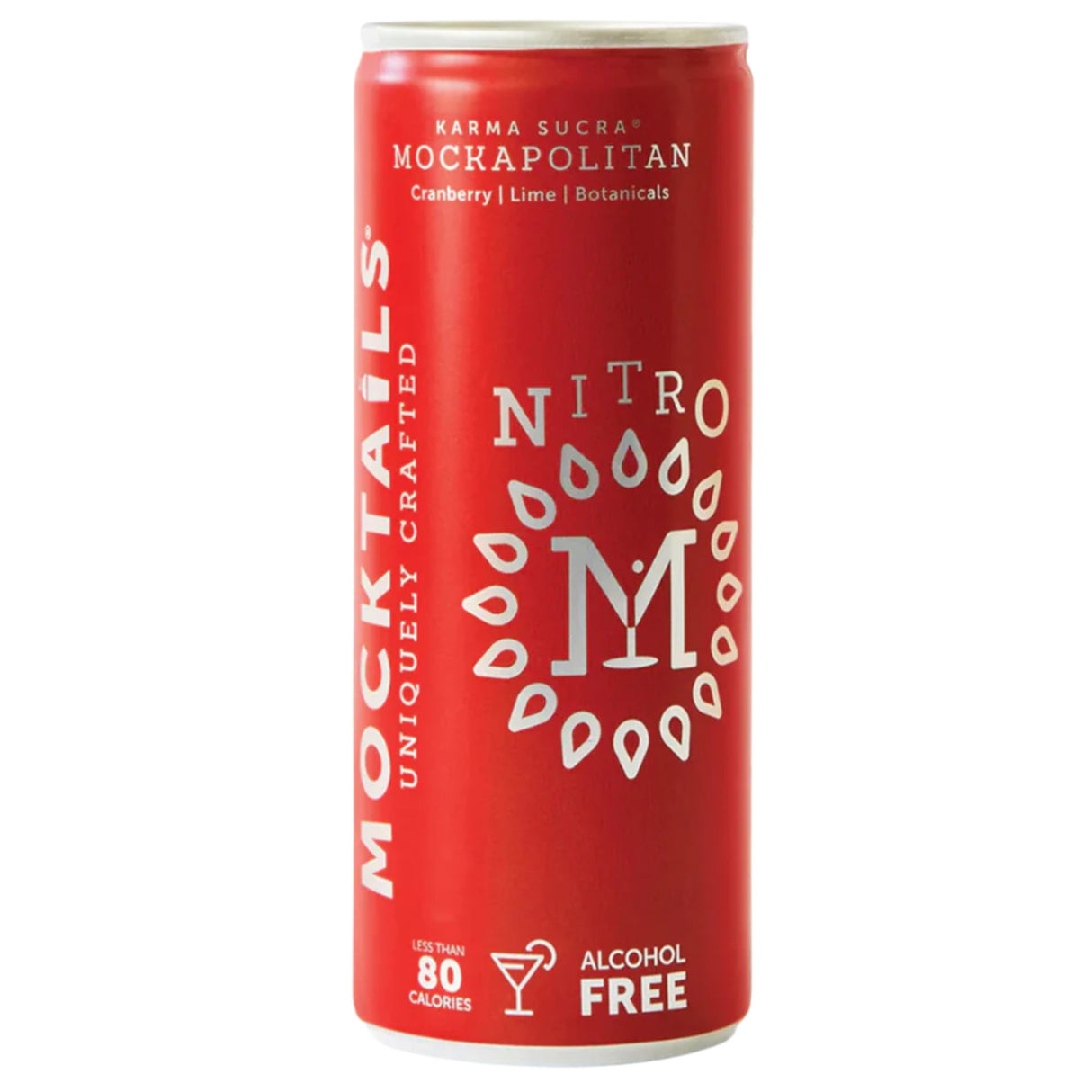 Mocktails Alcohol Free Nitro-Charged Cans - Various Flavours