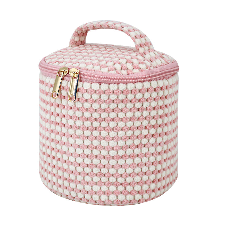Cylinder Makeup Bag - Various Colours