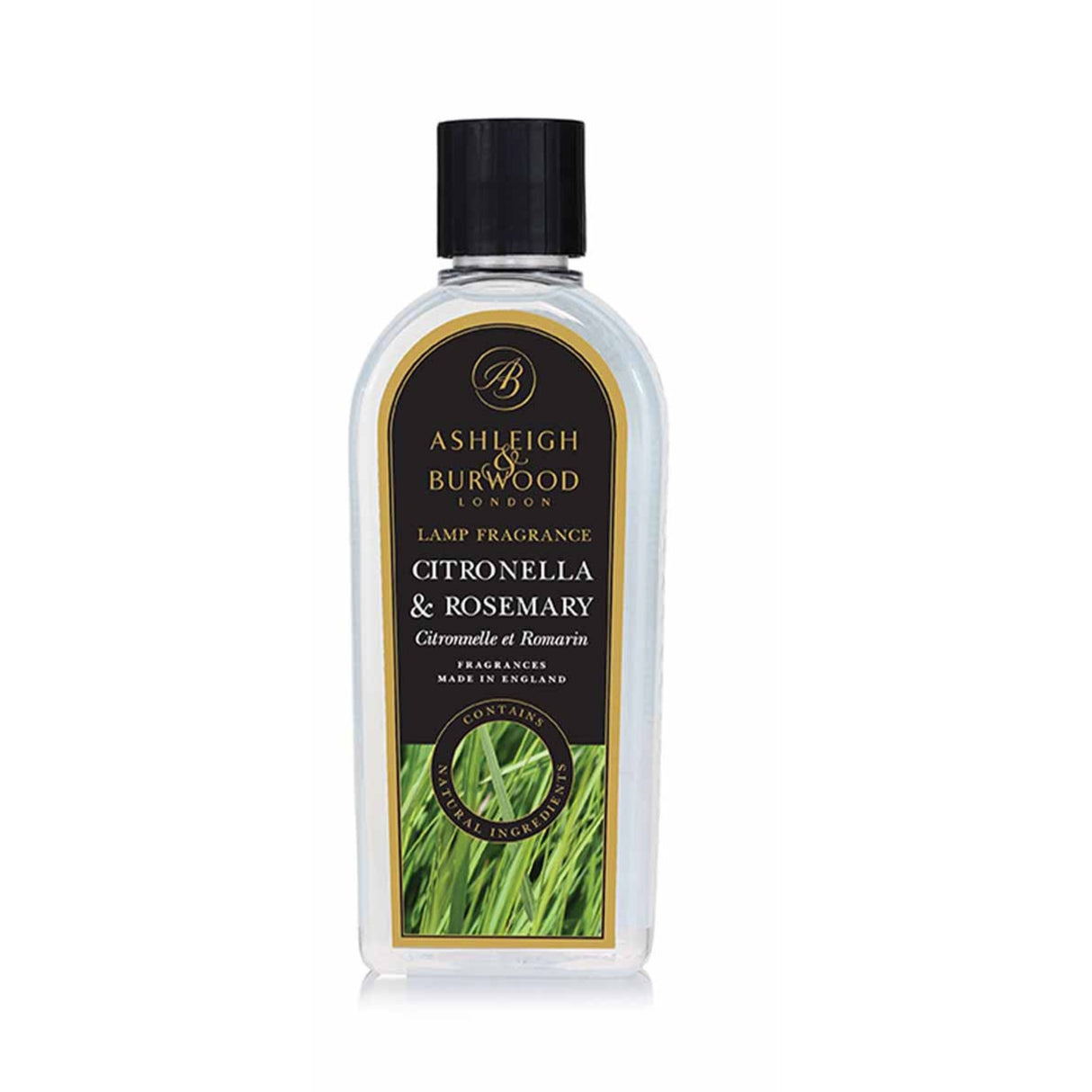 Ashleigh & Burwood Lamp Fragrance 500ml - citronella & rosemary
