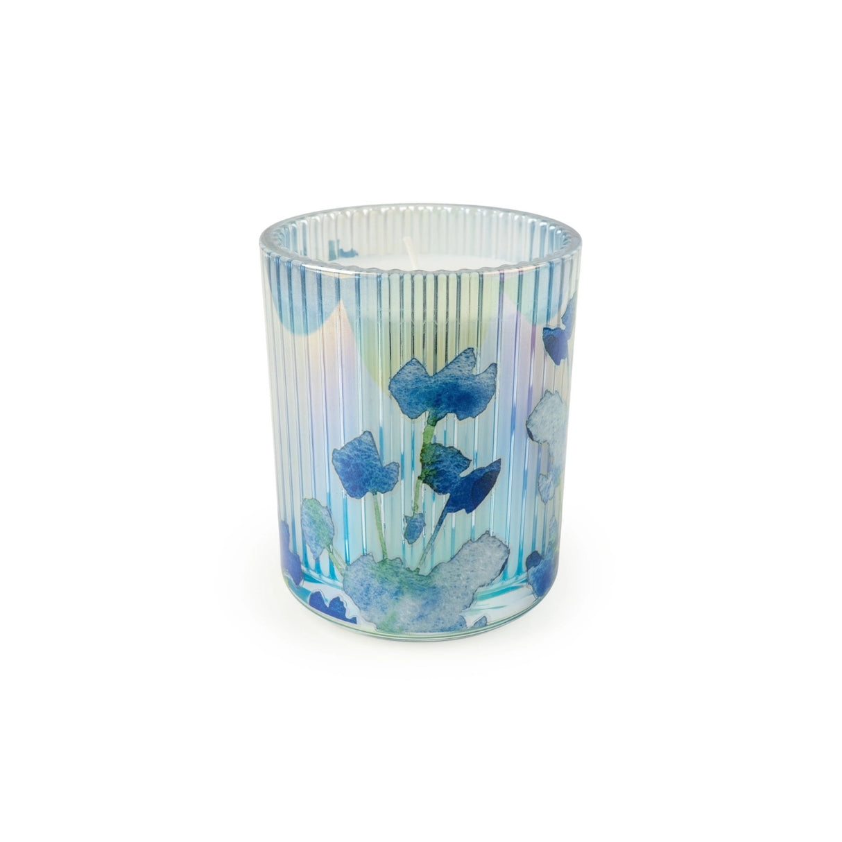 Candlelight Fresh Flowers Collection Ridged Candle - Various Fragrances