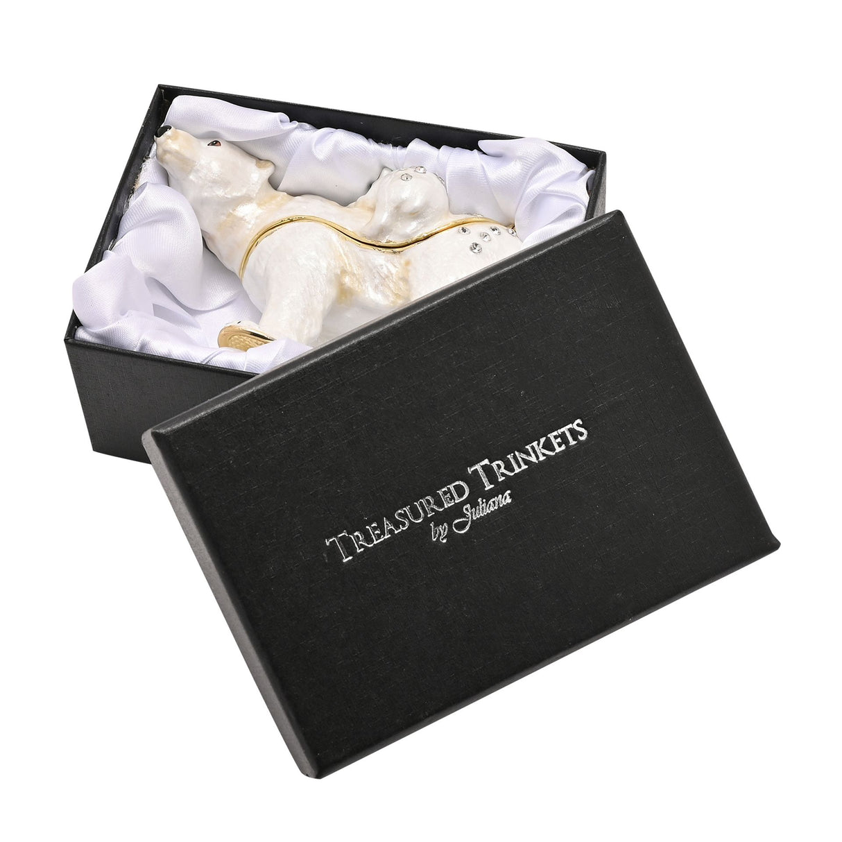 Treasured Trinkets - Polar Bear & Cub