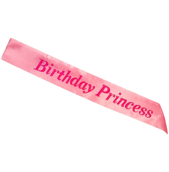 Birthday Princess Sash (Pink)