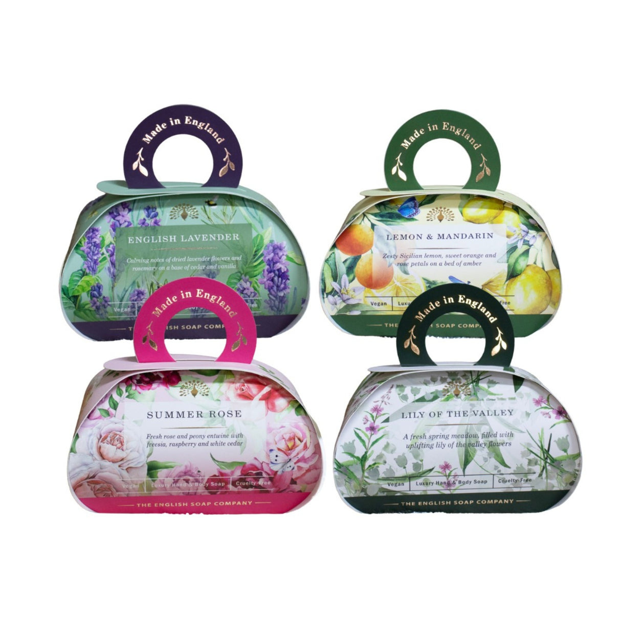 The English Soap Company Large Soap Bar Gift Box - Various Fragrances