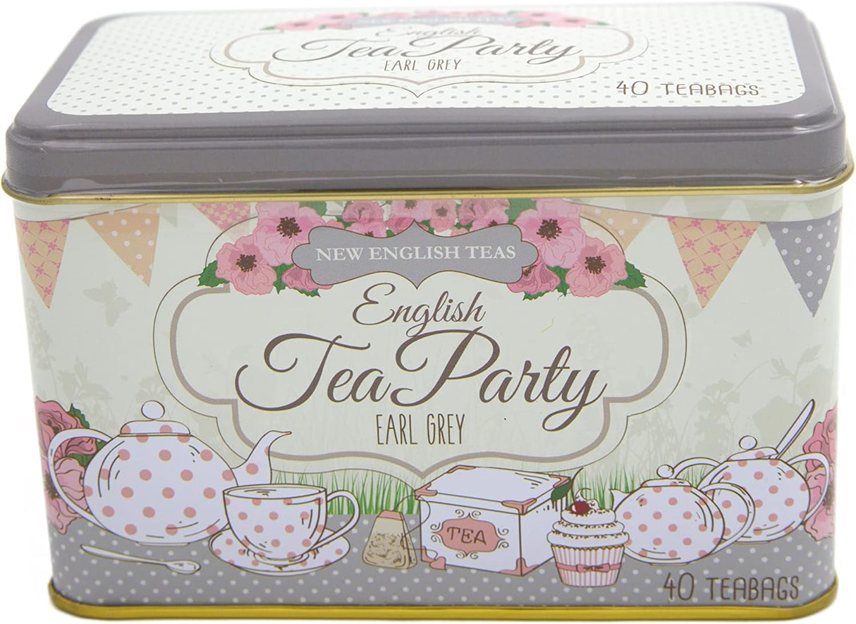 New English Tea Tins - Various Types Of Tea