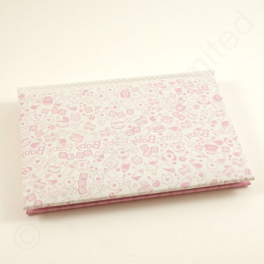 Kenro Mini Photo Album Holds 10 Photos - Baby Girl