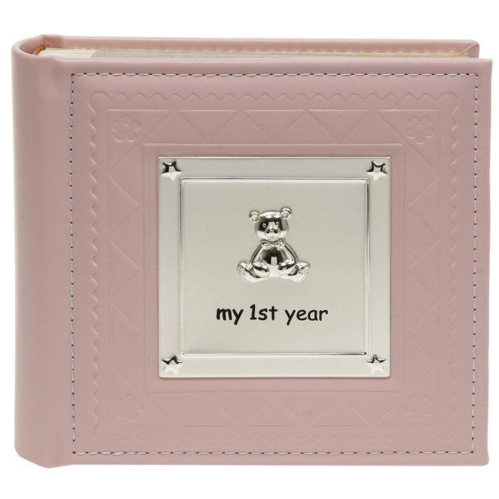 My 1st Year Photo Album - Baby Girl
