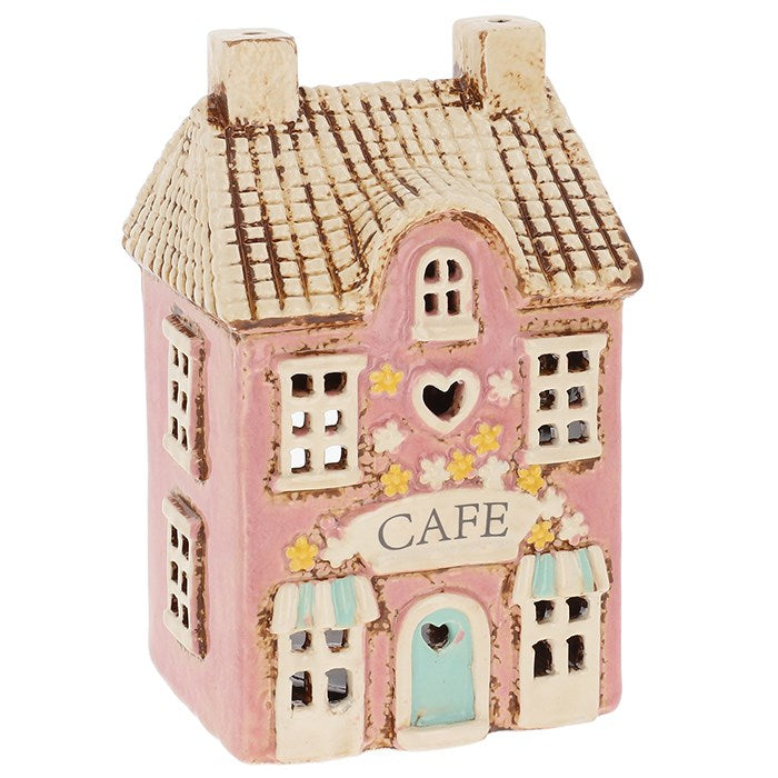 Village Pottery Cafe Tea Light Holder