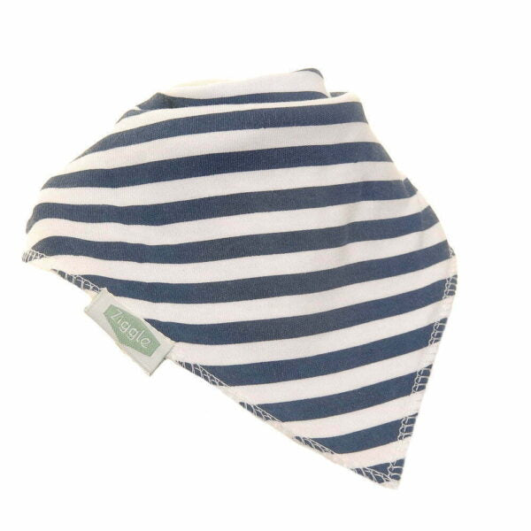 Ziggle Baby Bandanna Dribble Bib Set - Dino & Stars