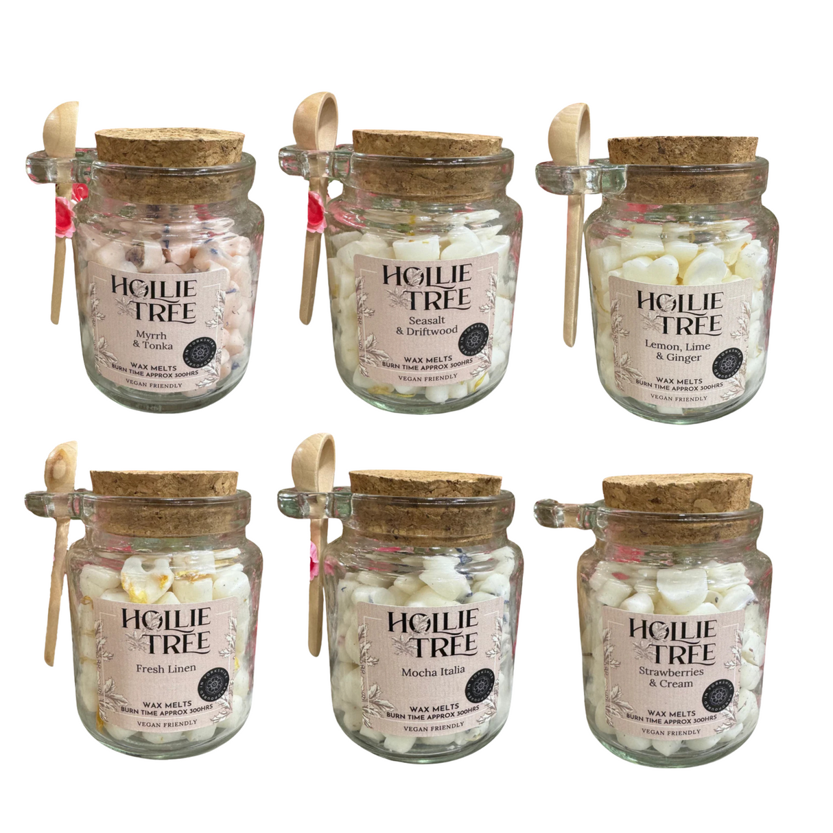 Hollie Tree Melting Pot Wax Melts Iconic Collection