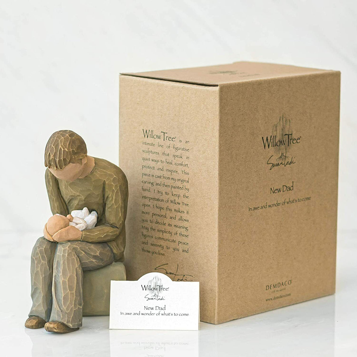 Willow Tree New Dad Figurine - Figurine