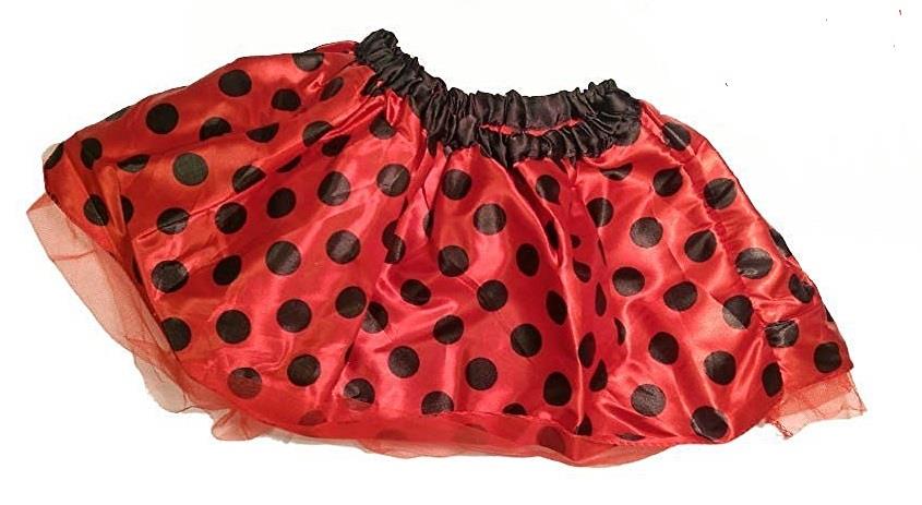 Childs Lady Bird Tutu Fancy Dress