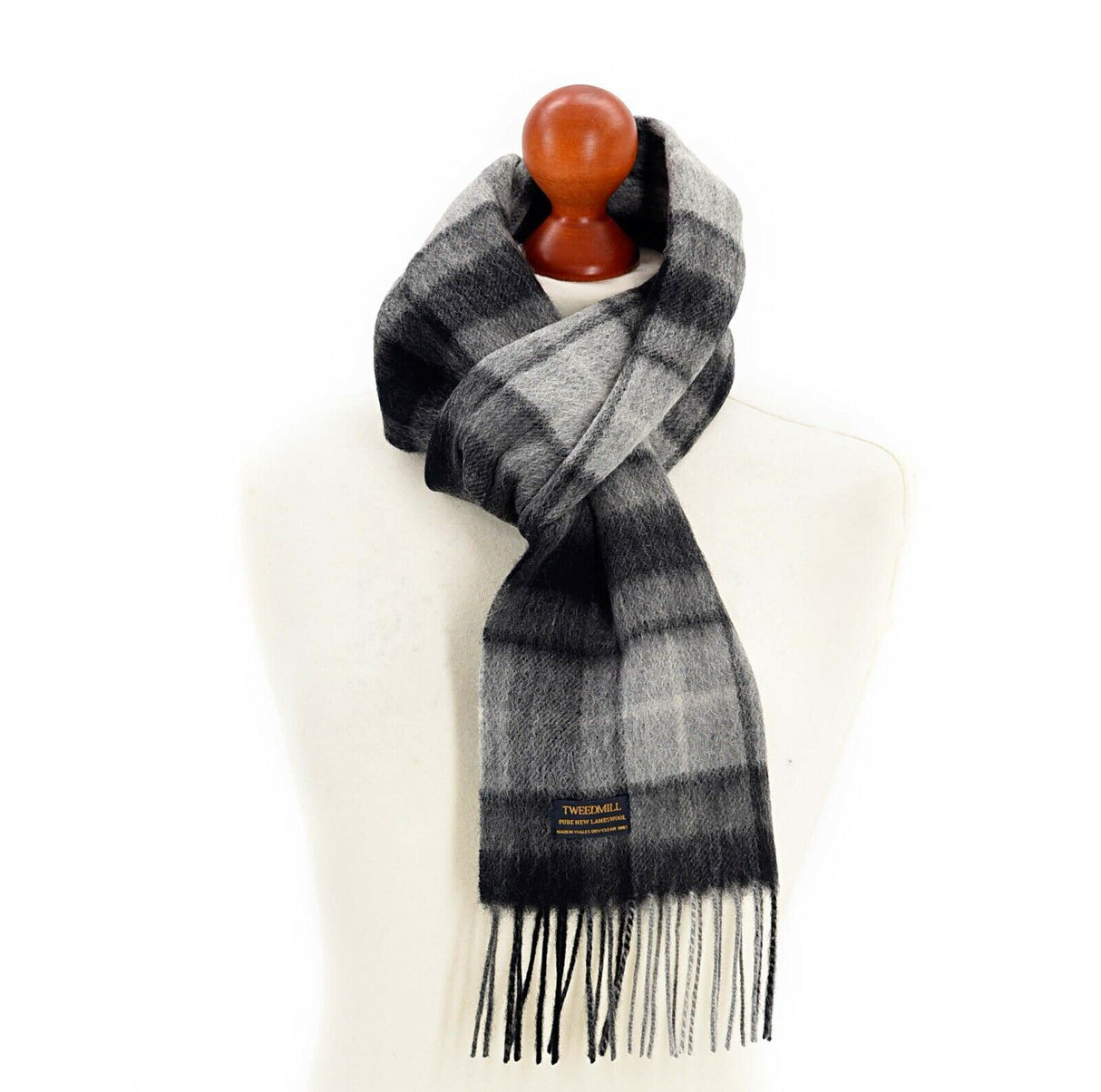 Tweedmill Lambswool Scarf - Various Designs