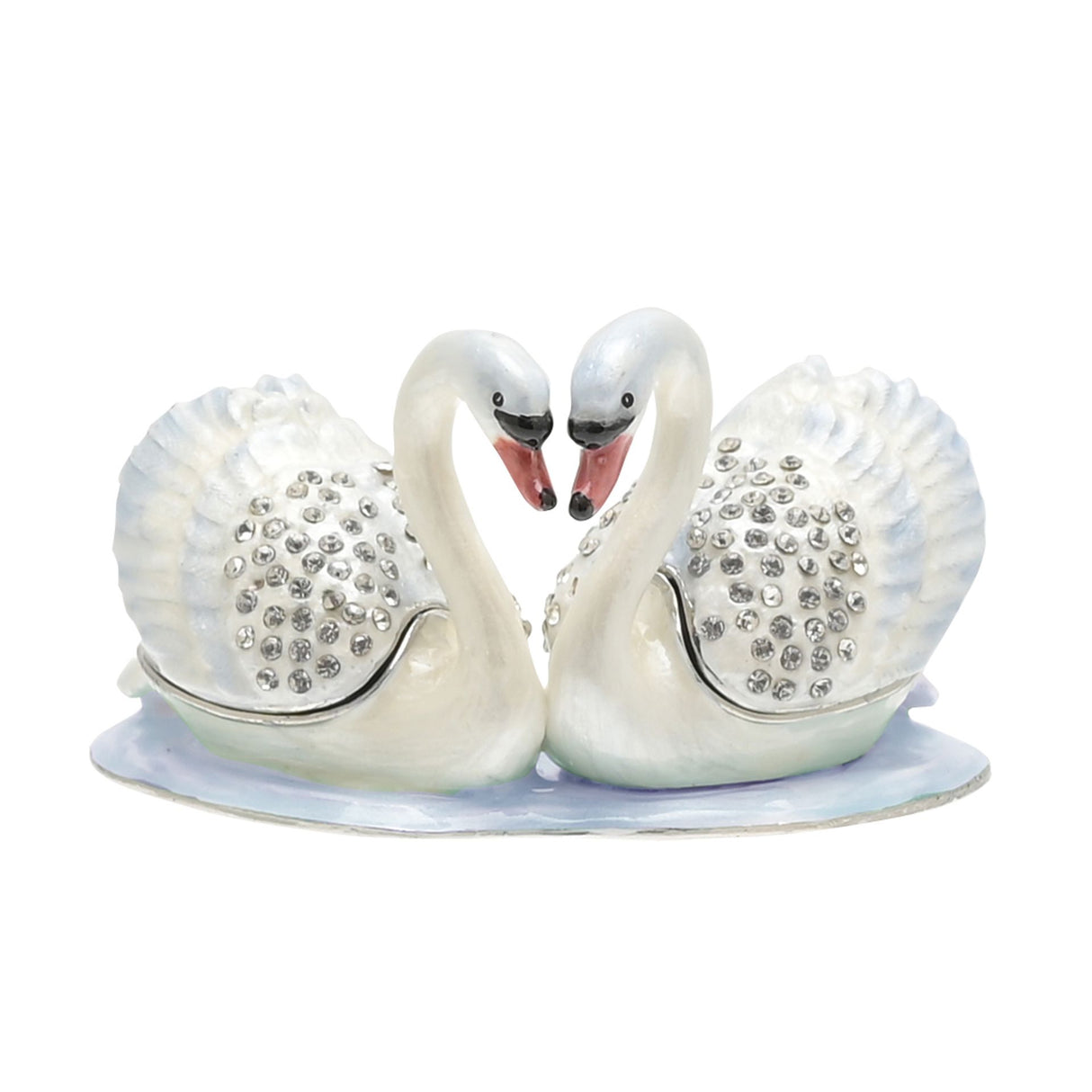 Treasured Trinkets - Pair of Swans