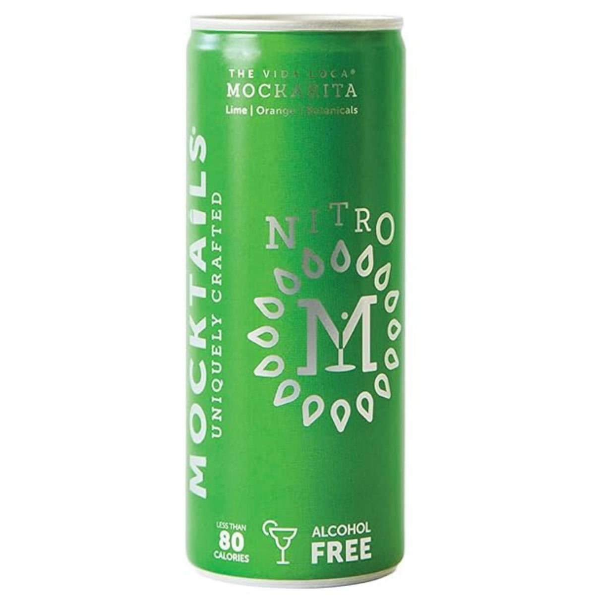 Mocktails Alcohol Free Nitro-Charged Cans - Various Flavours