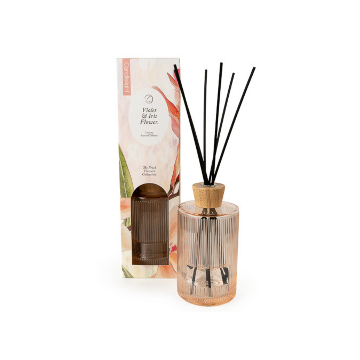 Candlelight Fresh Flowers Collection Reed Diffuser 1 Litre - Various Fragrances