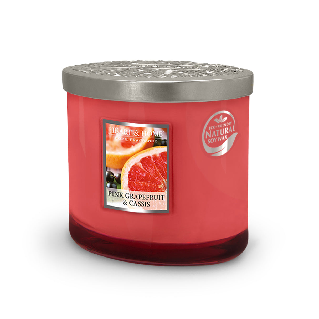 Heart & Home 2 Wick Ellipse Candle - Various Fragrances