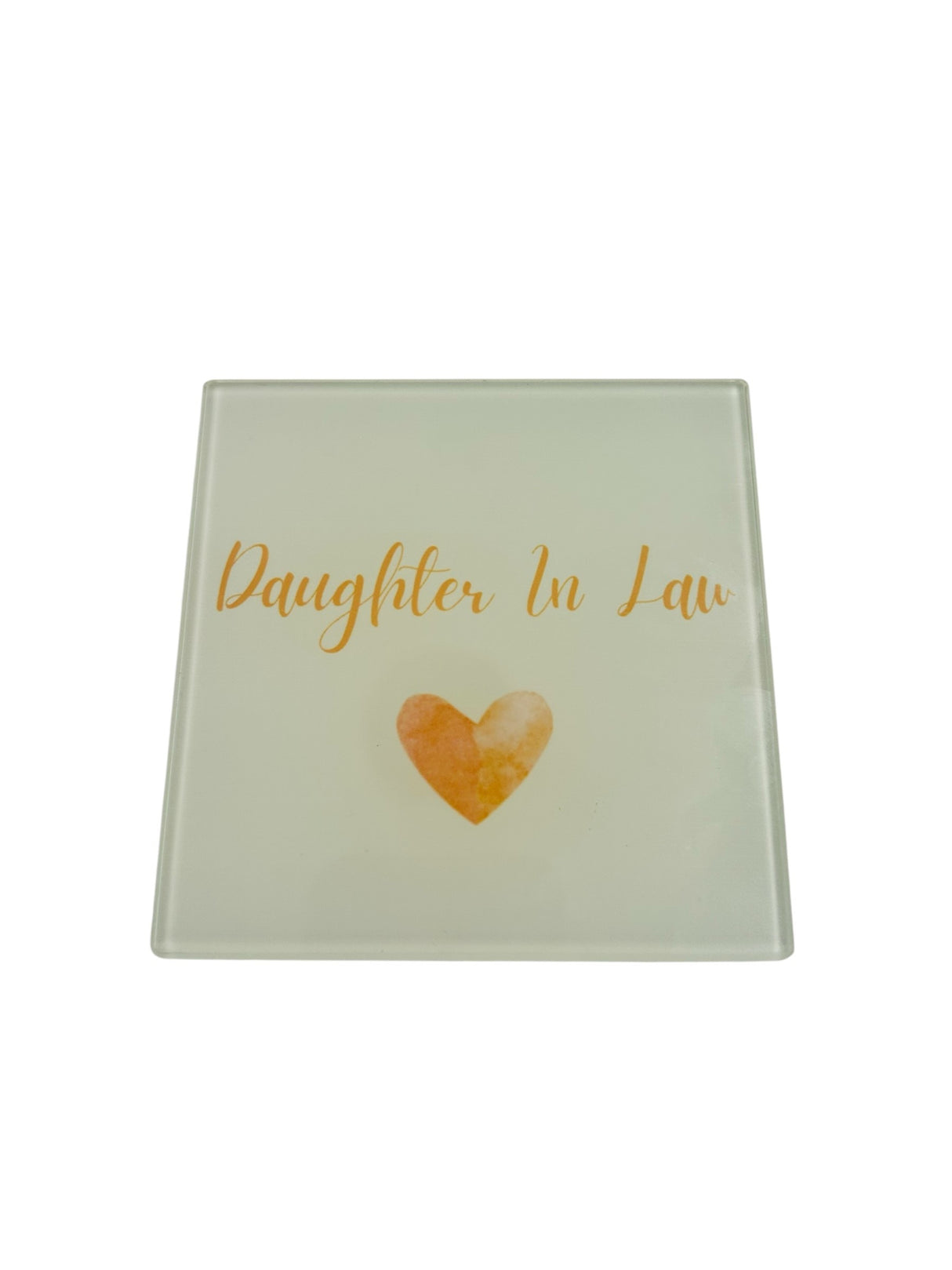 Woodside Home Living - Female Relationship Square Glass Coasters