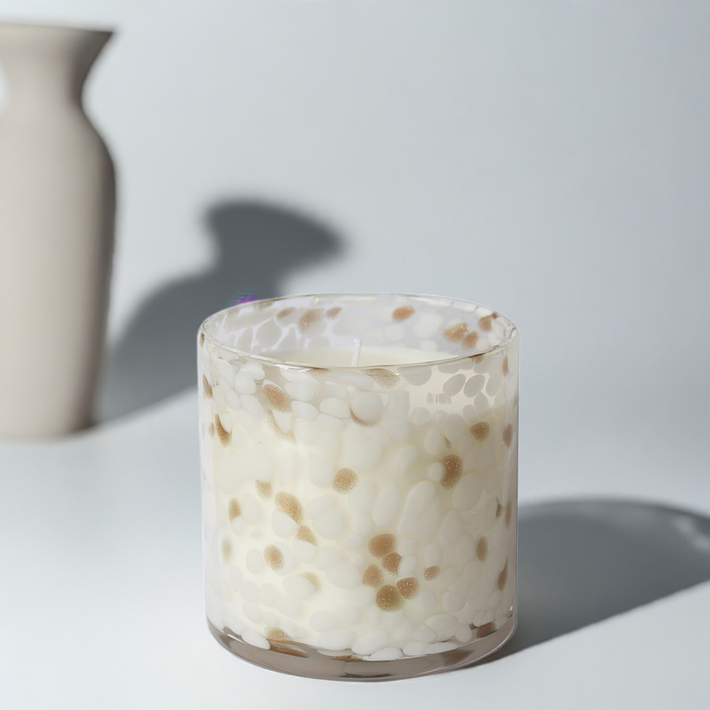 Desire Boutique Animal Print Glass Candle Jar - Various Fragrances