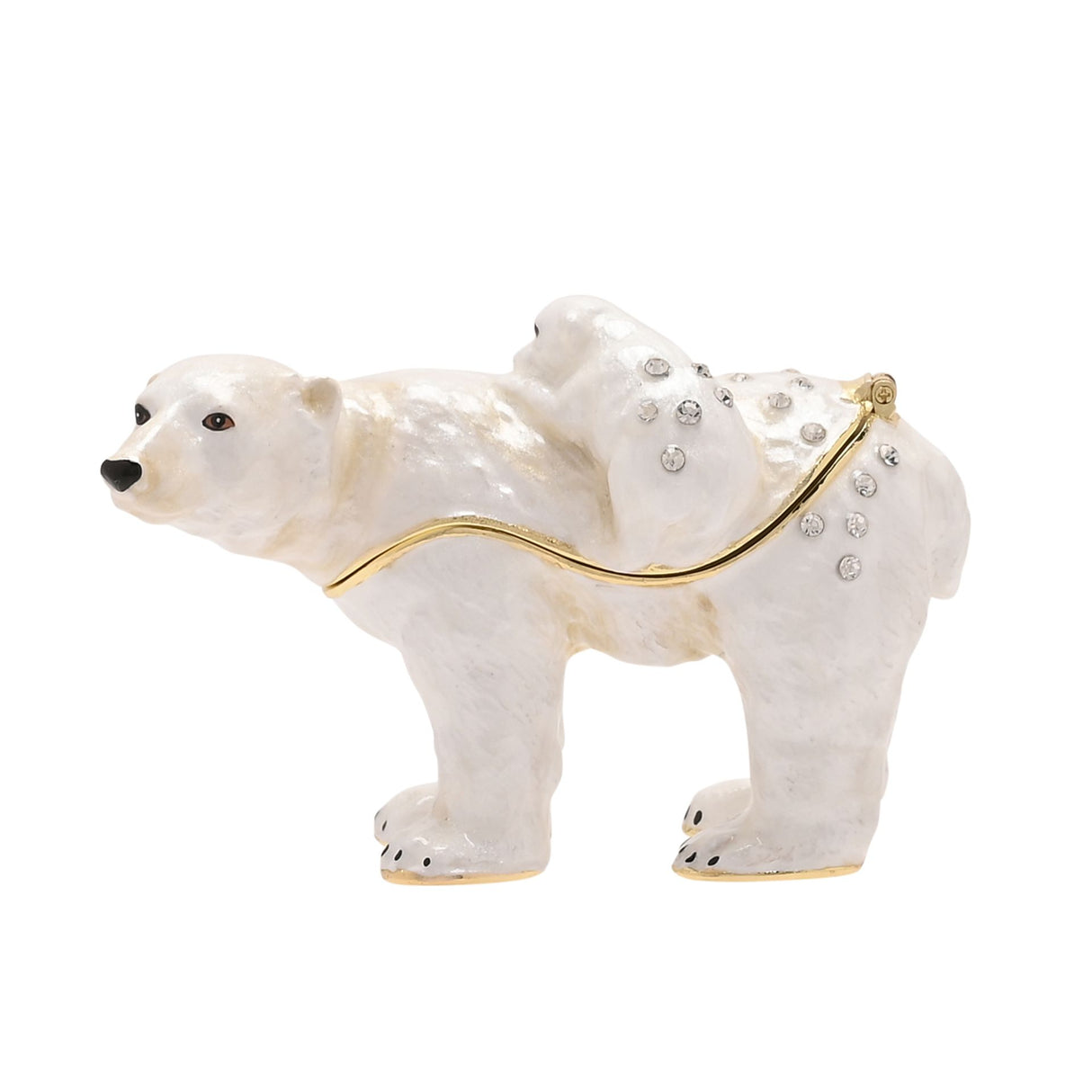 Treasured Trinkets - Polar Bear & Cub