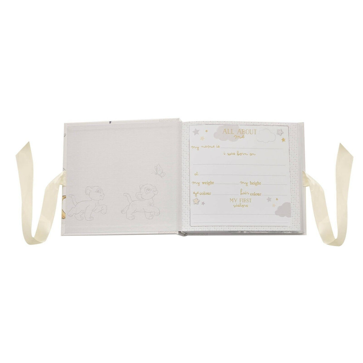 Disney Magical Beginnings Photo Album Holds 50 4x6" Prints - Simba
