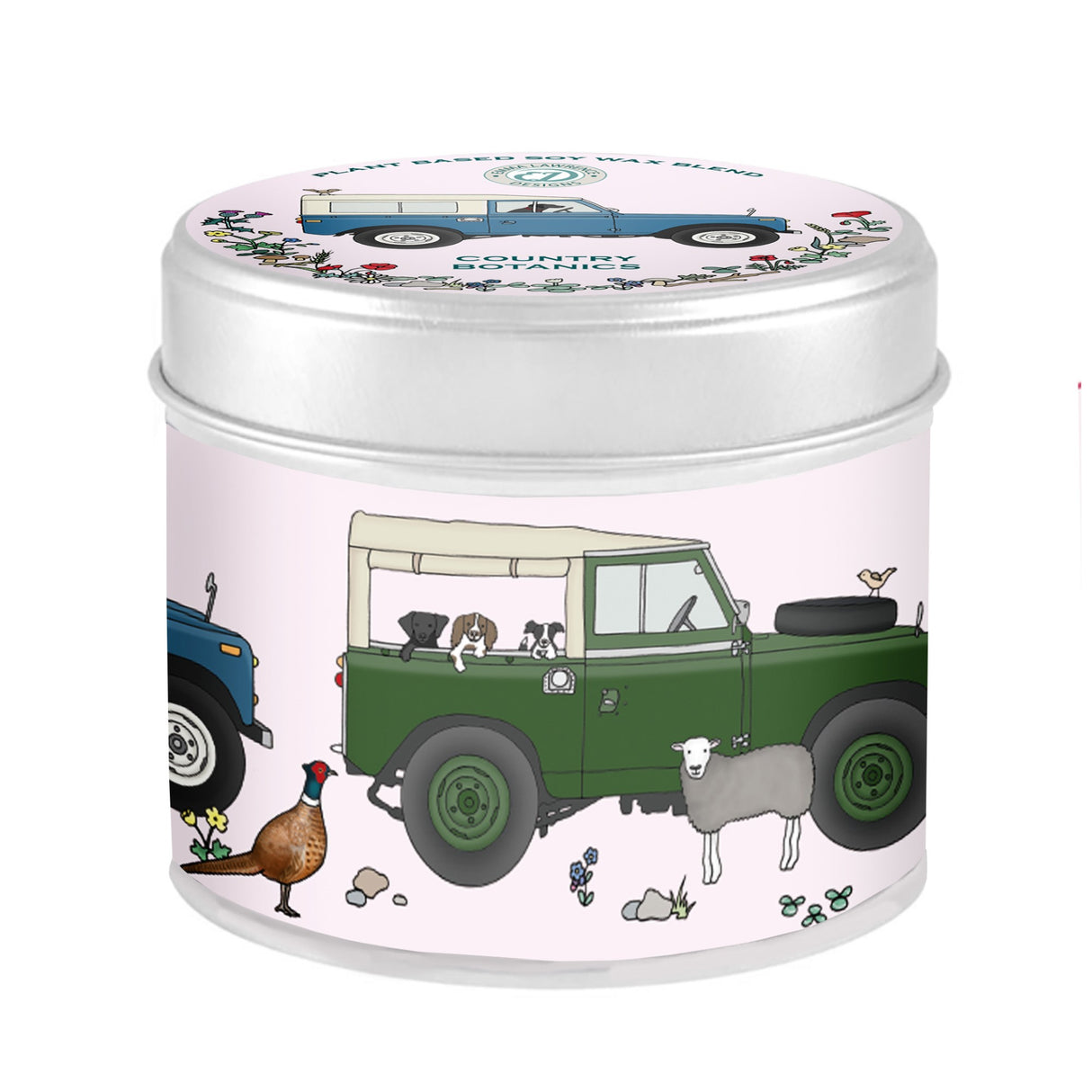 Emma Lawrence Candle Tin - Various Fragrances