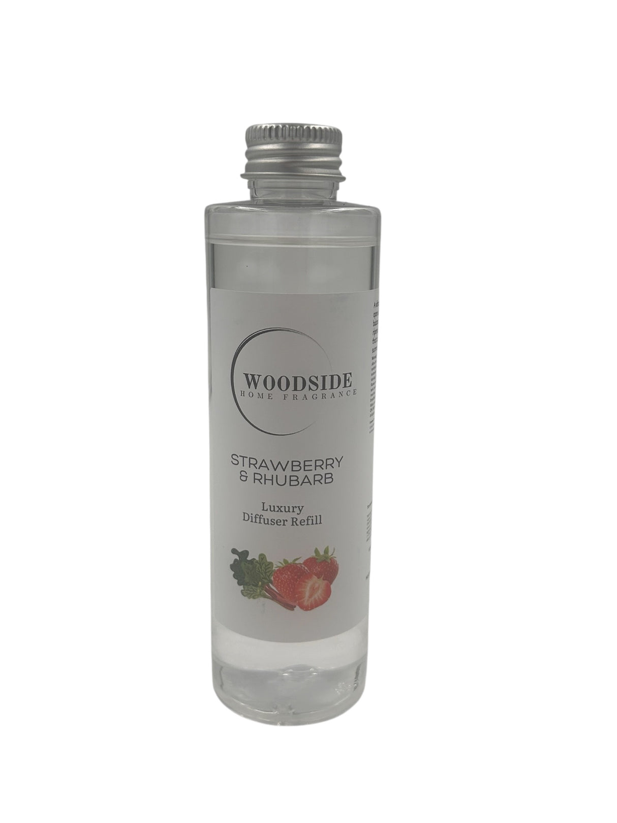 Woodside Home Fragrance Luxury Reed Diffuser Refills, Various Fragrances strawberry and rhubarb