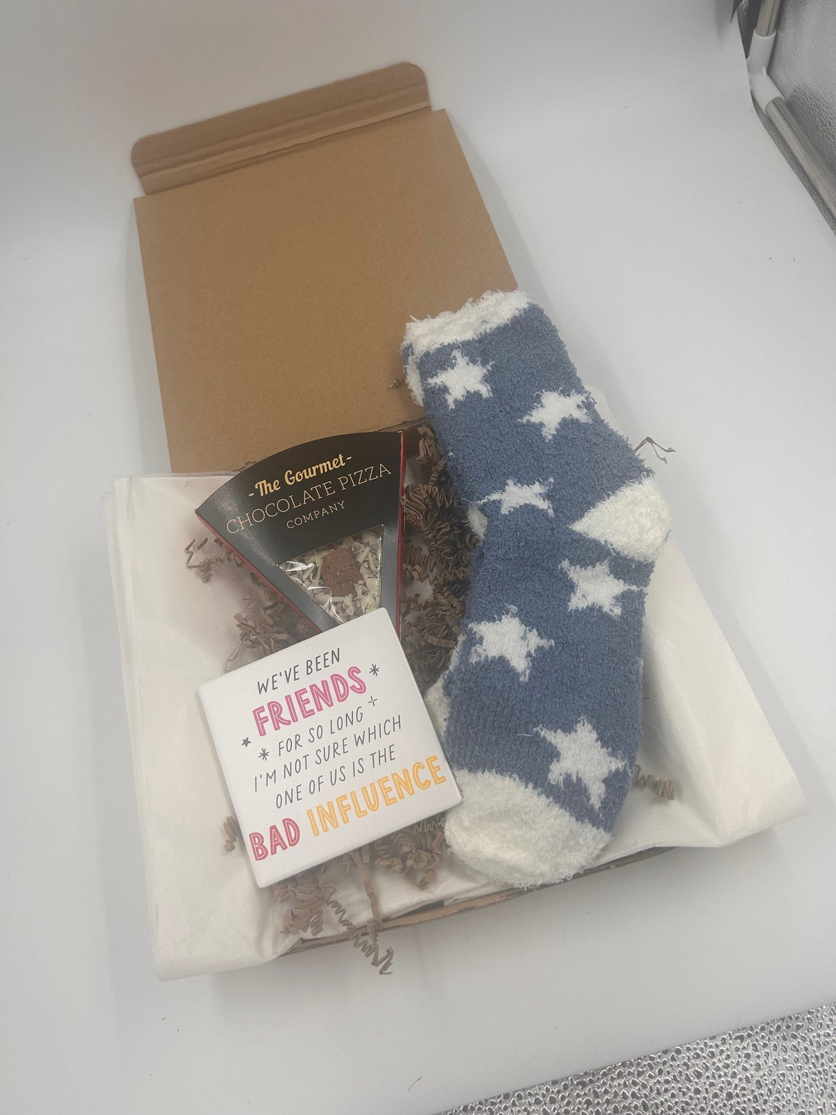 Bad Influence Friend Letterbox Gift Treat Box