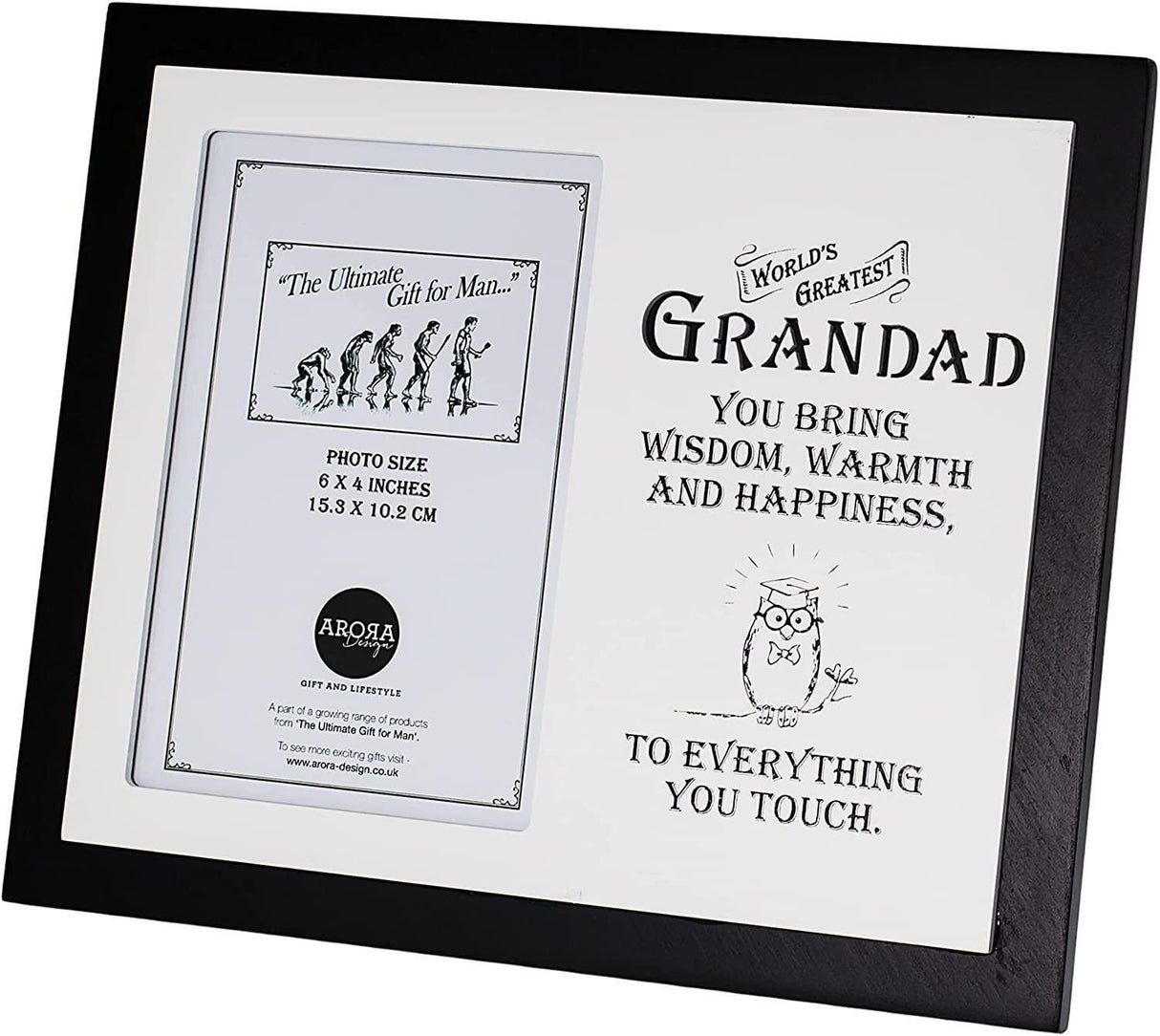 Ultimate Man Gift Photo Frame 4x6" - Grandad