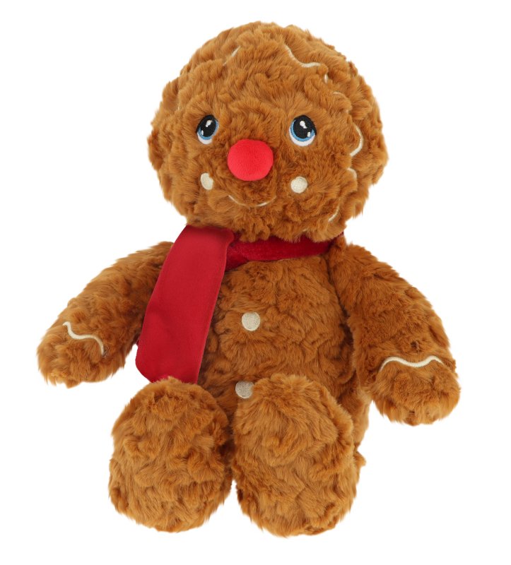 Keel Toys Keeleco Gingerbread Man Soft Toy 25cm