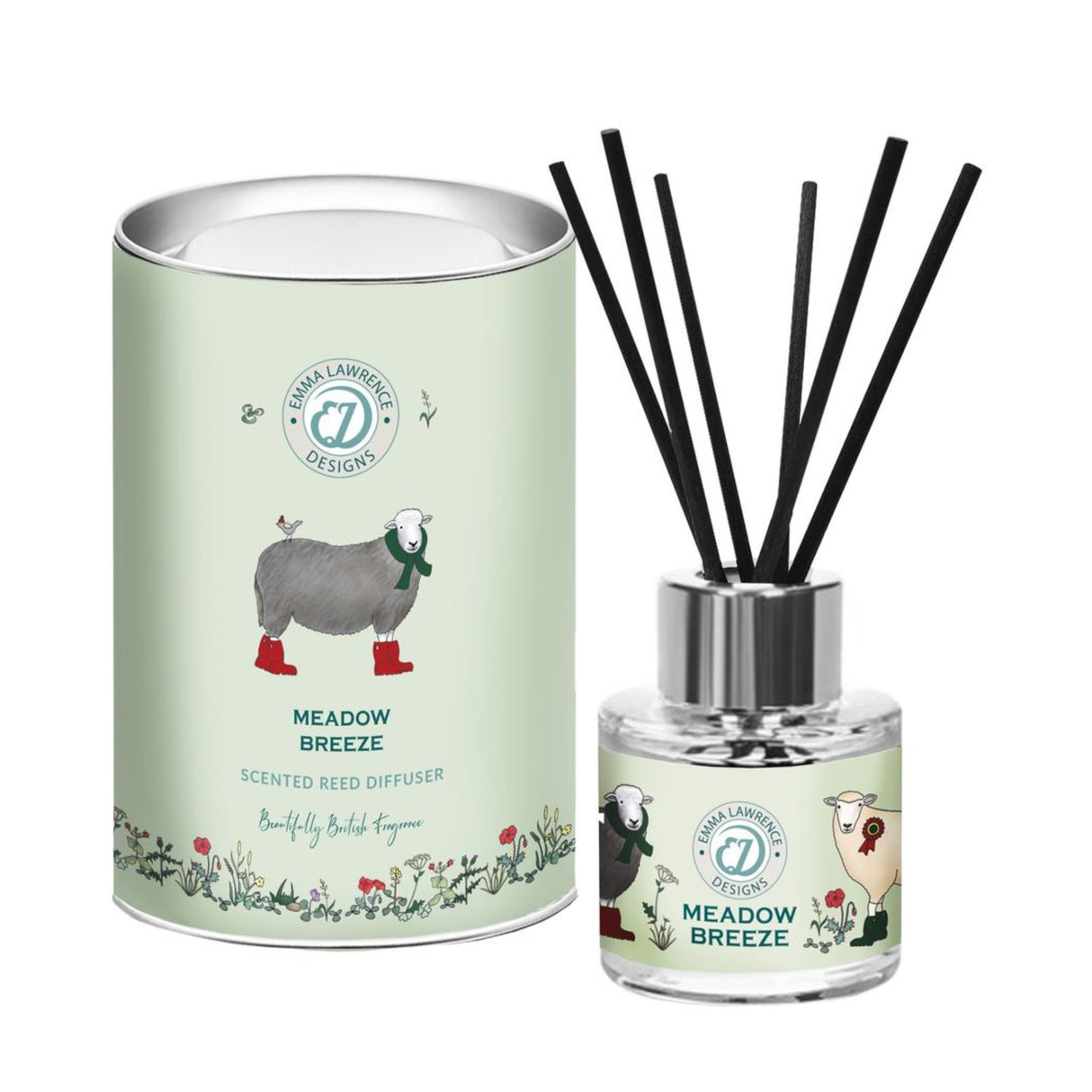 Emma Lawrence Reed Diffuser - Various Fragrances