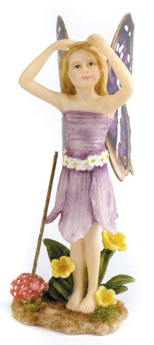 The Fairy Way Days of The Week Butterfly Fairies Figurines