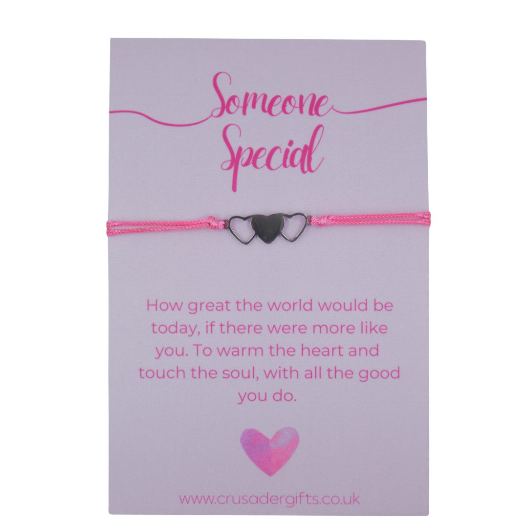Woodside Home Living Keepsake Letterbox Bracelet - Someone Special