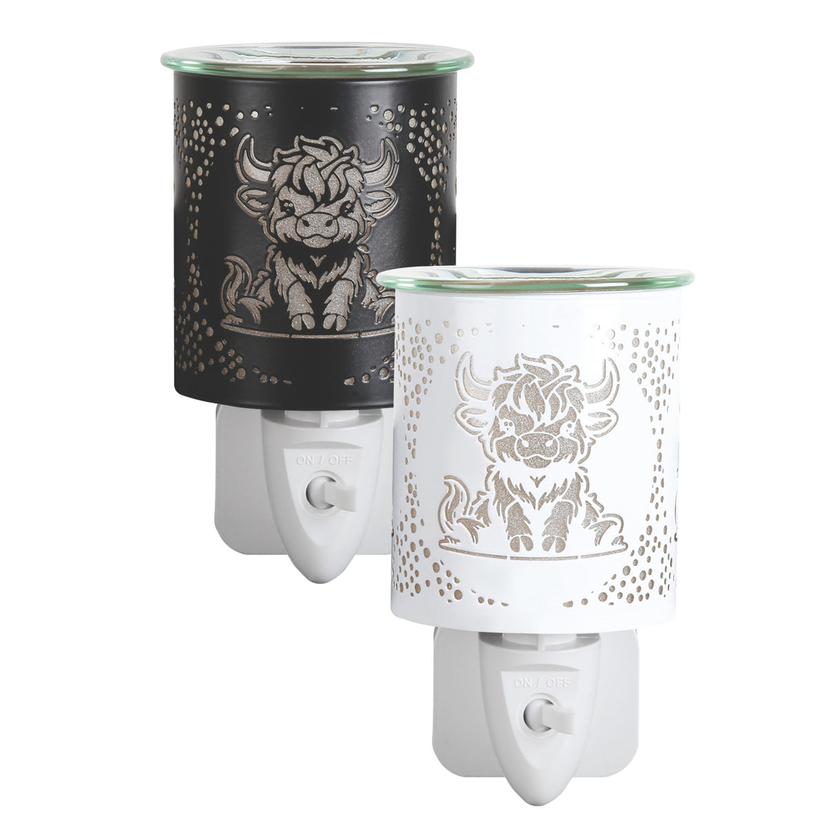 Highland Coe plug in wax melt burners
