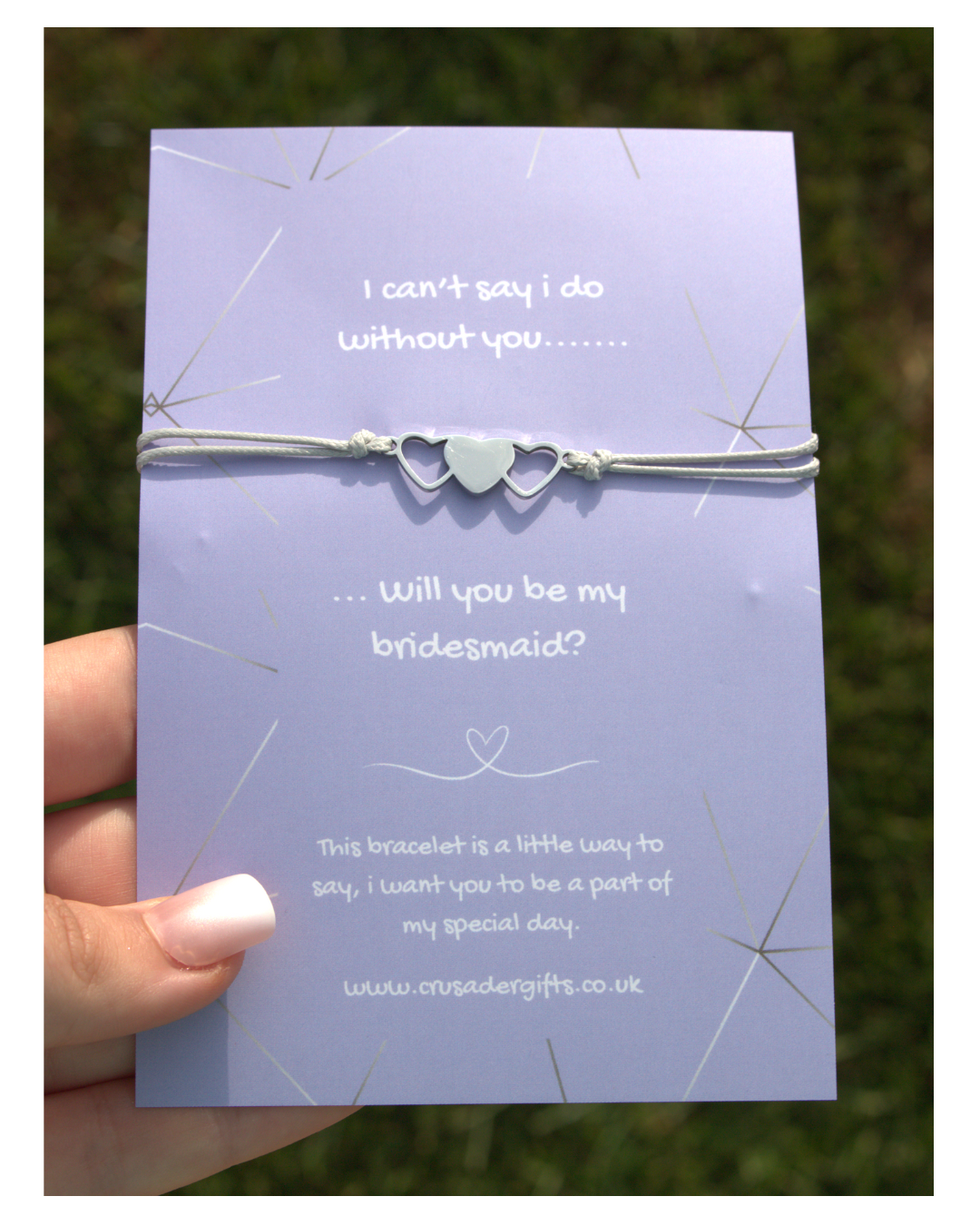 bridesmaid keepsake letterbox friendly gift