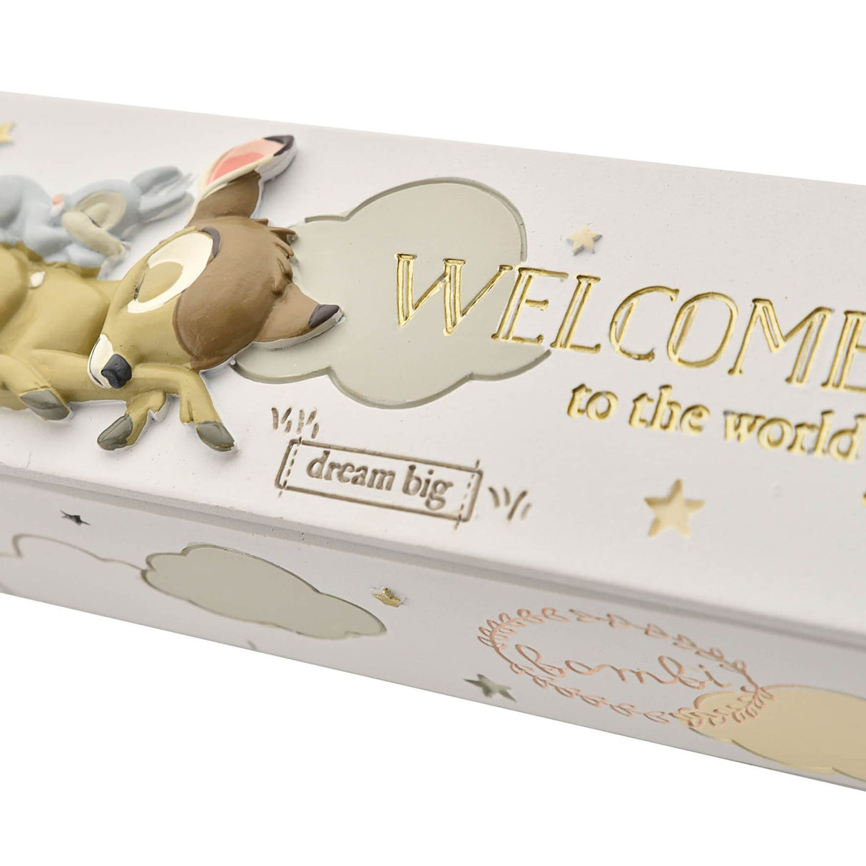 Disney Magical Beginnings Birth Certificate Holder - Bambi