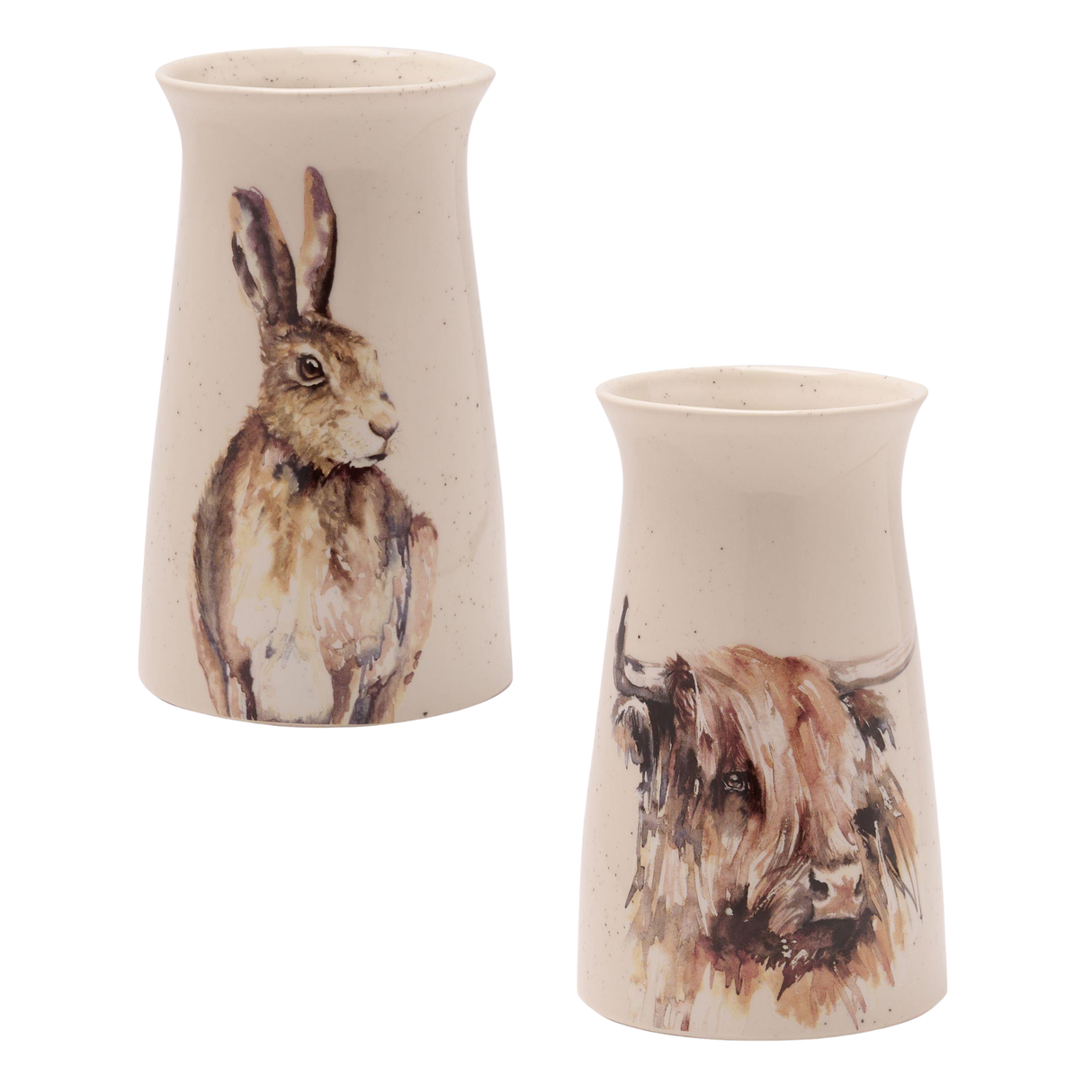 Meg Hawkins Ceramic Vase 17.8cm - Various Designs