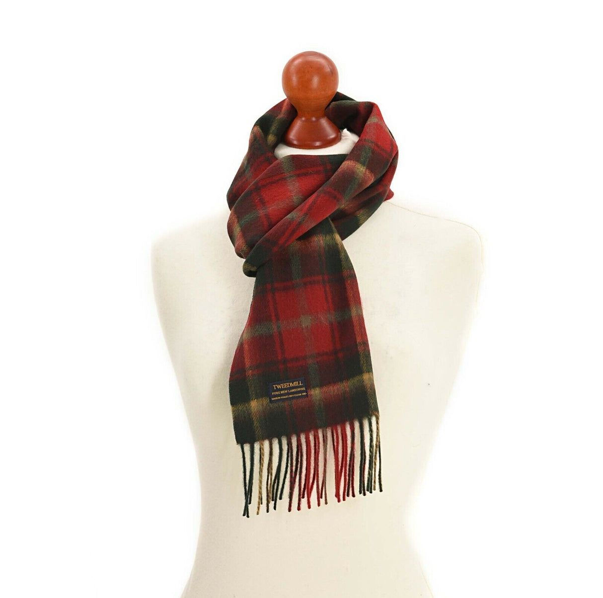 Tweedmill Lambswool Scarf - Various Designs