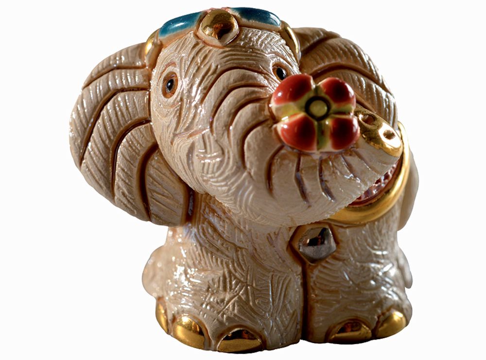 De Rosa Mini Elephant I Figurine