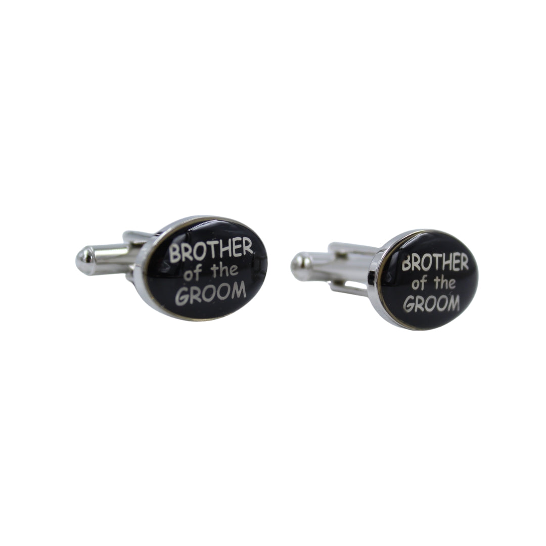 Brother of the Groom Wedding Cufflinks