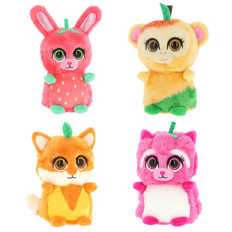 Keel Toys Motsu Fruity Scented Soft Toys - Various Designs