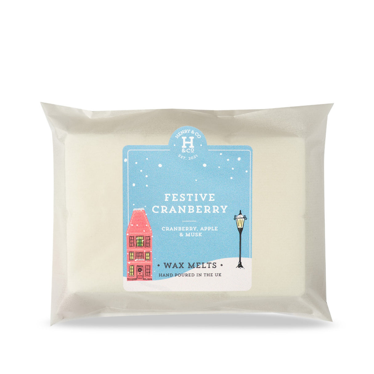 Henry & Co Wax Melts 72g - festive cranberry