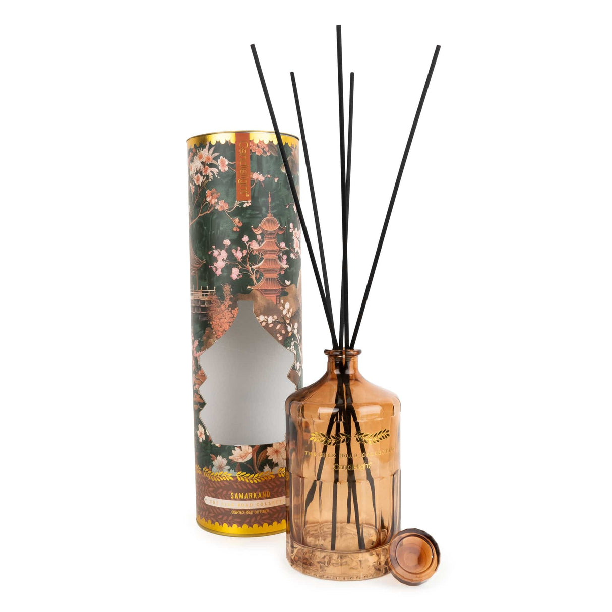 Candlelight Silk Road Collection 1000ml Reed Diffusers