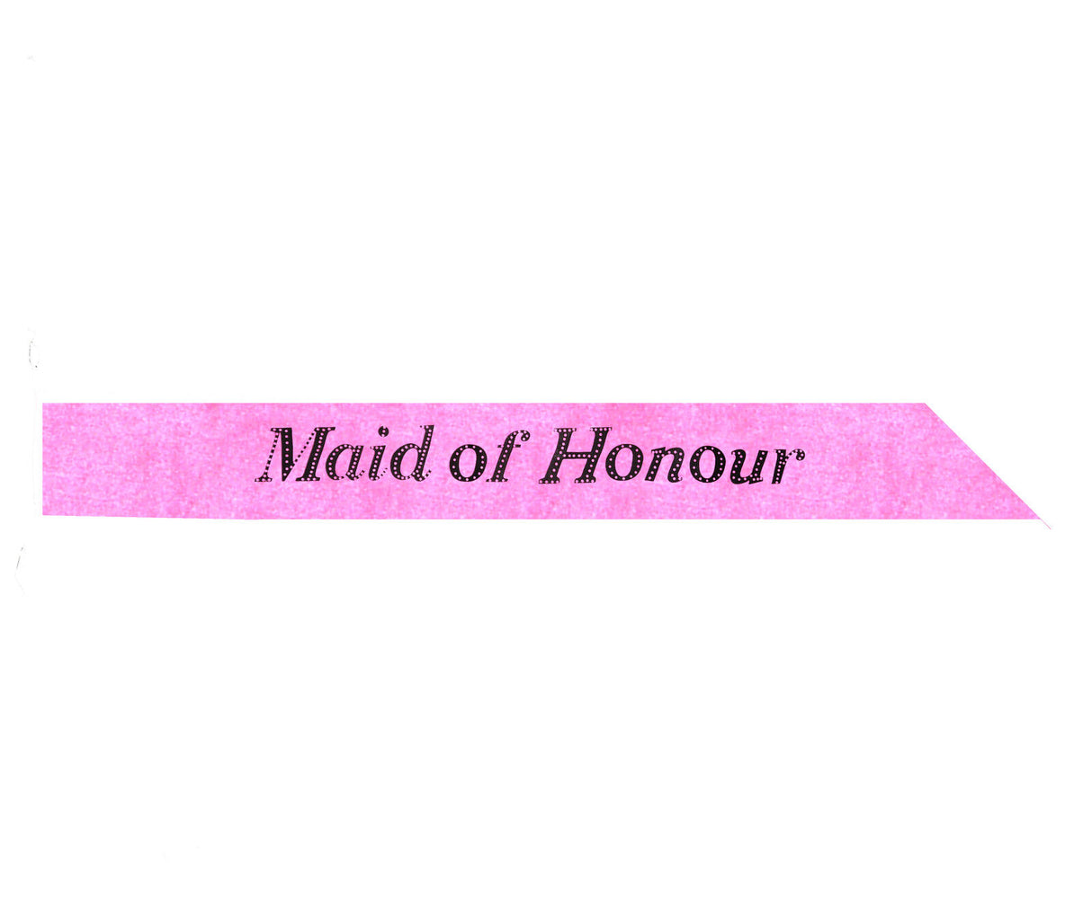 Hot Pink Hen Night Sash Hen Party Sashes Girls Night Out Hen Do